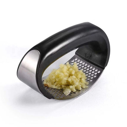 3-Piece Kitchen Essentials Tool Set - Avocado Slicer, Garlic Press & Veggie Scrubber